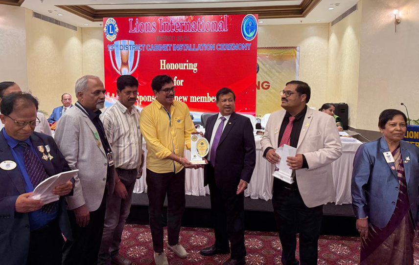 PDG Gold Membership Award