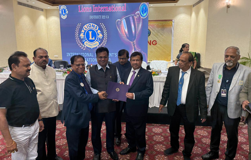 International President Award