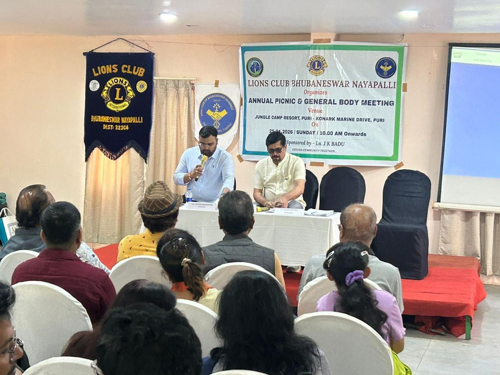   Annual Picnic and General Body Meeting at Jungle Camp, Puri