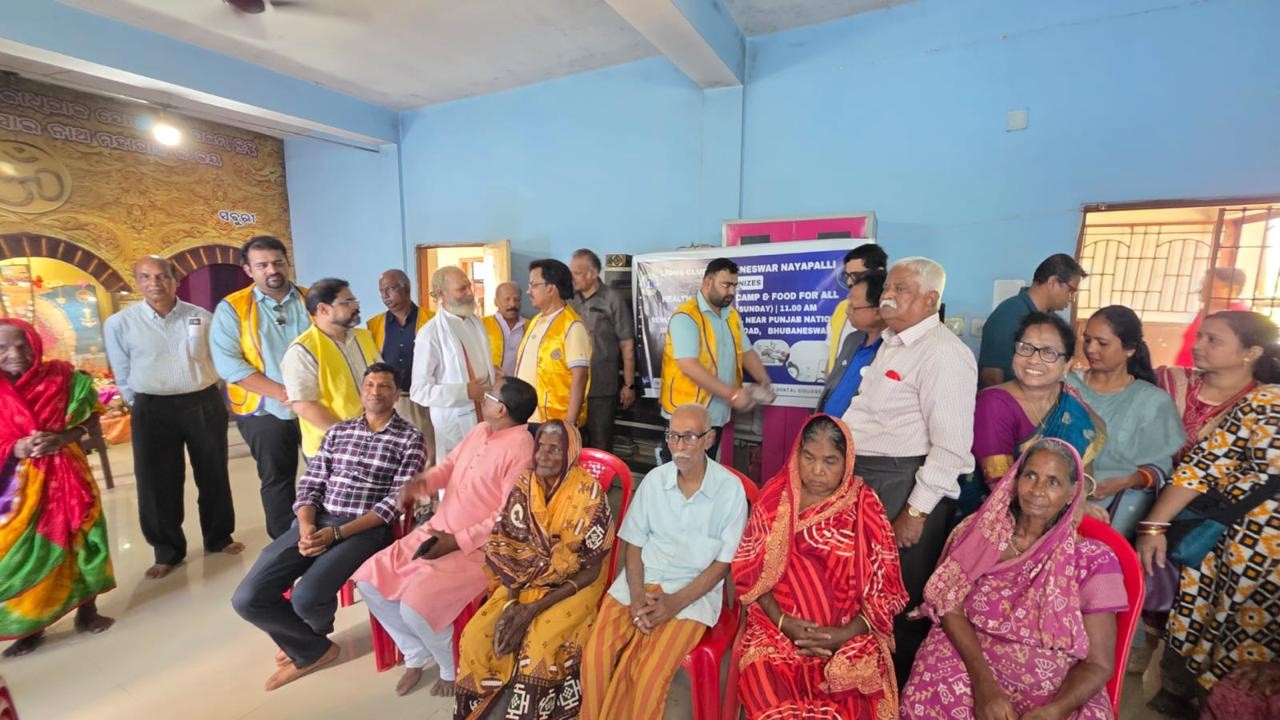 Health Camp & Food for Hunger Programme
