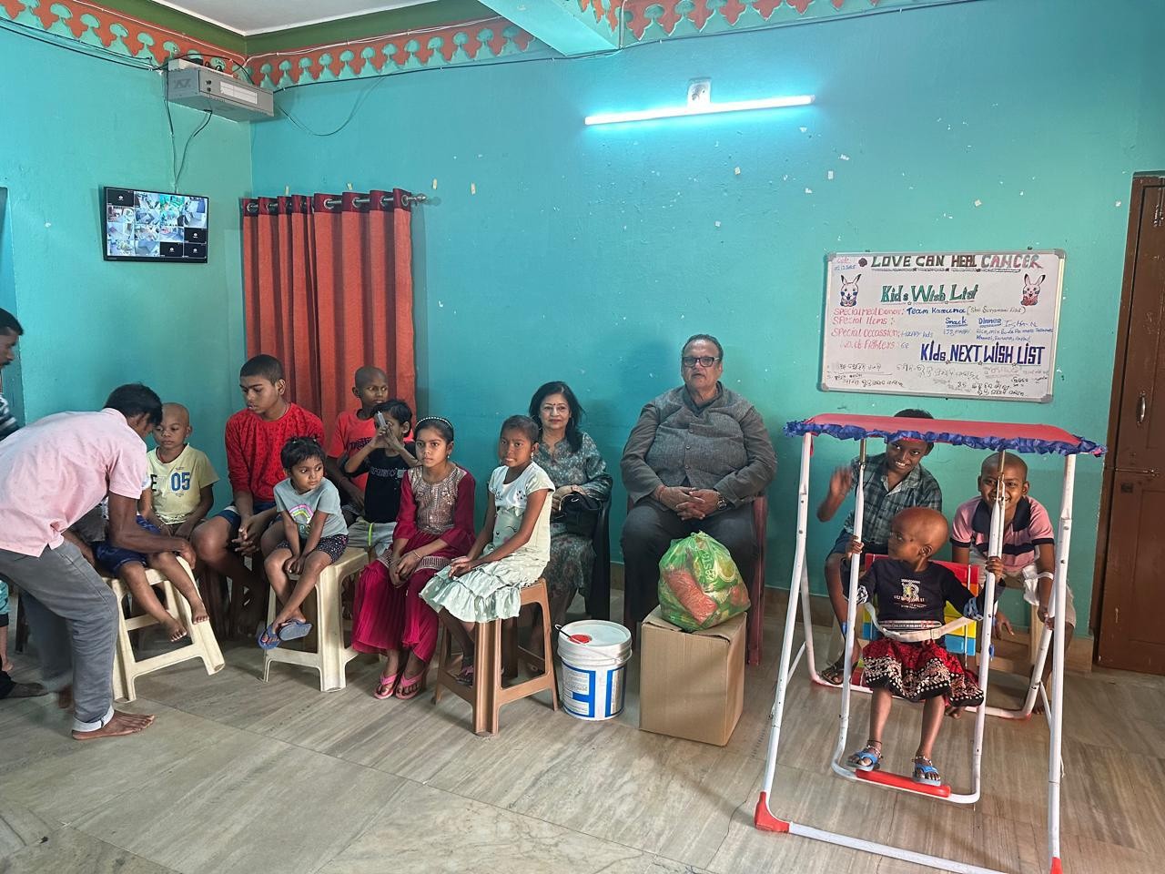 Pediatric Cancer Care Donation