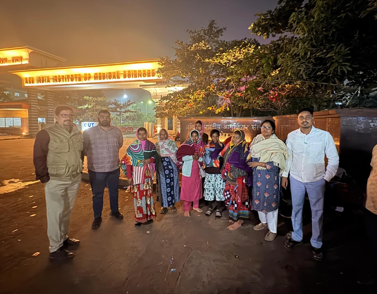 Blanket Distribution